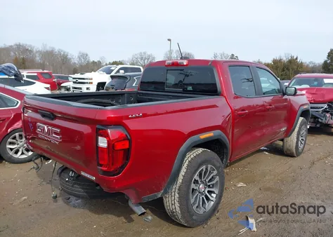 2024 GMC Canyon 4Wd Elevation из США, поврежденный, VIN 1GTP6BEKXR1105767